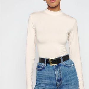 Reformation Bailey Knit Top, Brand New w tags